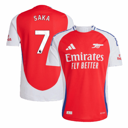 SAKA #7 Arsenal Home Player Version Jersey