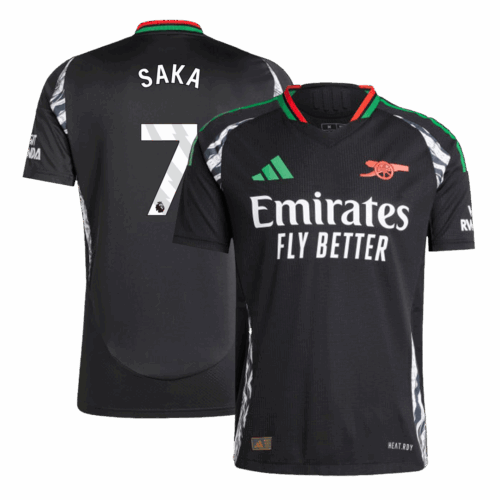 SAKA #7 Arsenal Away Player Version Jersey