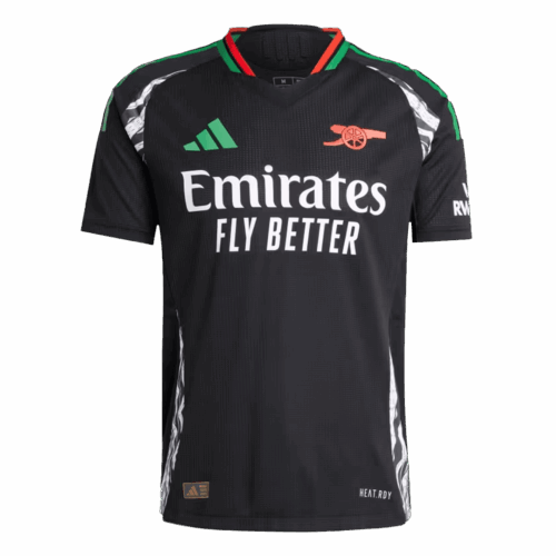 Arsenal Away Player Version Jersey