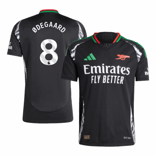 ØDEGAARD #8 Arsenal Away Player Version Jersey