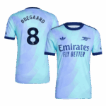 ØDEGAARD #8 Arsenal Third Away Player Version Jersey