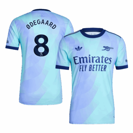 ØDEGAARD #8 Arsenal Third Away Player Version Jersey