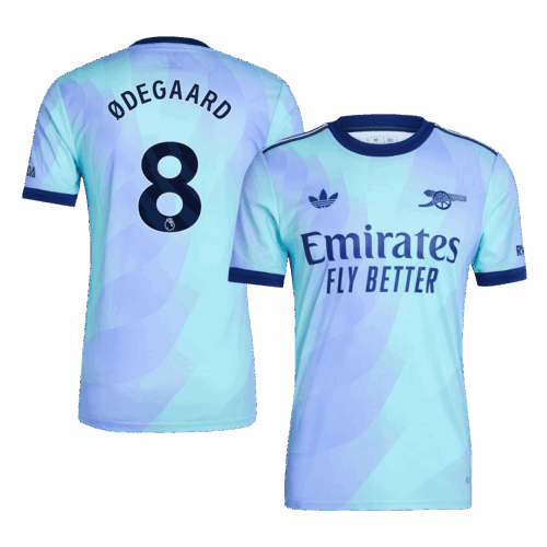 ØDEGAARD #8 Arsenal Third Away Player Version Jersey