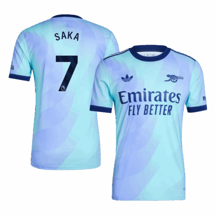SAKA #7 Arsenal Third Away Player Version Jersey