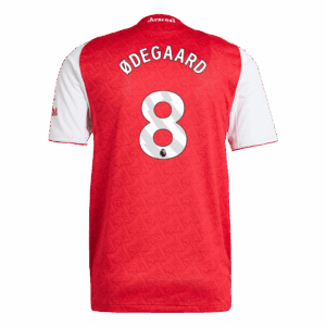 ØDEGAARD #8 Arsenal Home Player Version Jersey 2025/26 - Image 3