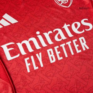 SAKA #7 Arsenal Home Player Version Jersey 2025/26 - Image 10