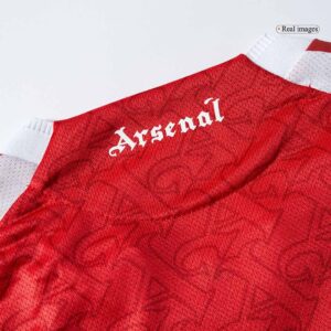 SAKA #7 Arsenal Home Player Version Jersey 2025/26 - Image 14