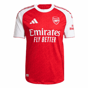 SAKA #7 Arsenal Home Player Version Jersey 2025/26 - Image 2