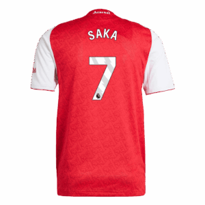 SAKA #7 Arsenal Home Player Version Jersey 2025/26 - Image 3