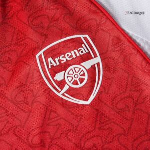SAKA #7 Arsenal Home Player Version Jersey 2025/26 - Image 8