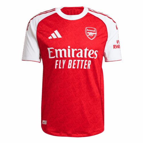 Arsenal Home Player Version Jersey 2025/26