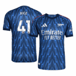 RICE #41 Arsenal Away Player Version Jersey 2025/26