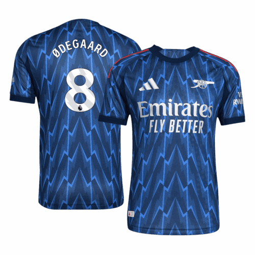ØDEGAARD #8 Arsenal Away Player Version Jersey 2025/26
