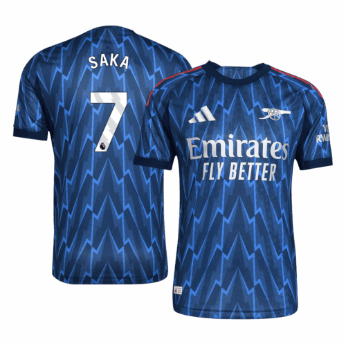 SAKA #7 Arsenal Away Player Version Jersey 2025/26