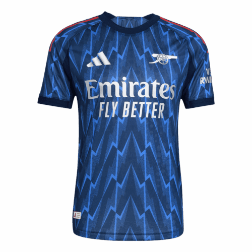 Arsenal Away Player Version Jersey 2025/26