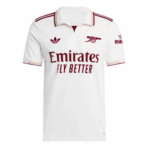 Arsenal Third Away Player Version Jersey 2025/26