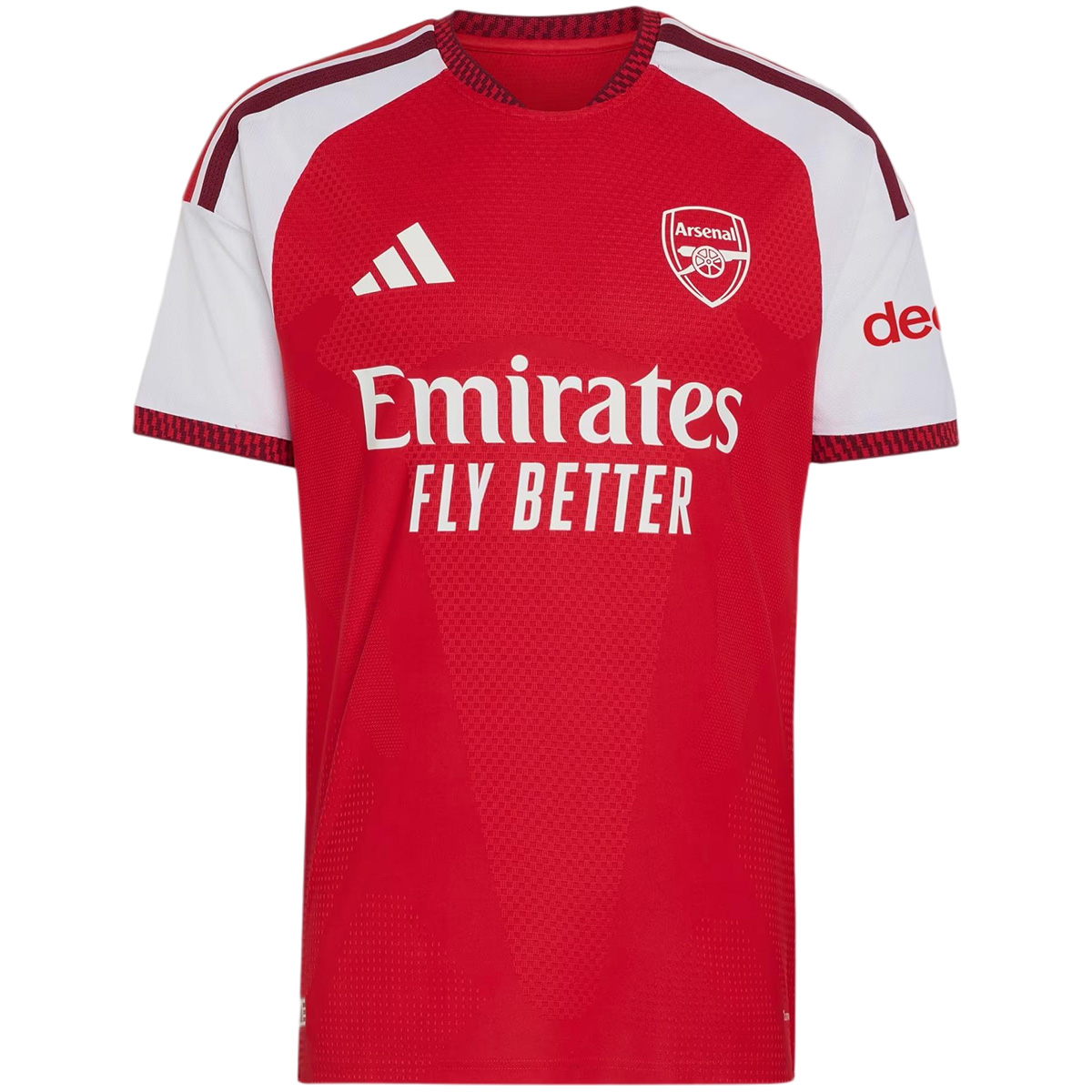 687162_2 CHAMPIONS #26 Arsenal Home Player Version Jersey 2026/27