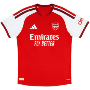 687162_3 CHAMPIONS #26 Arsenal Home Player Version Jersey 2026/27