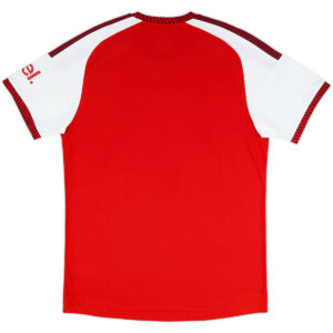 687162_4 CHAMPIONS #26 Arsenal Home Player Version Jersey 2026/27