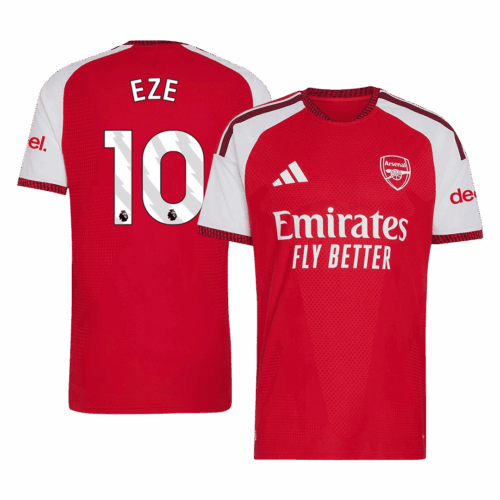 EZE #10 Arsenal Home Player Version Jersey 2026/27