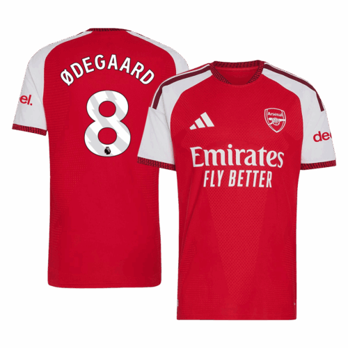 ØDEGAARD #8 Arsenal Home Player Version Jersey 2026/27