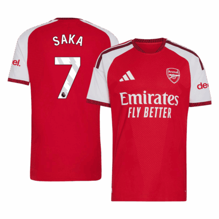 SAKA #7 Arsenal Home Player Version Jersey 2026/27