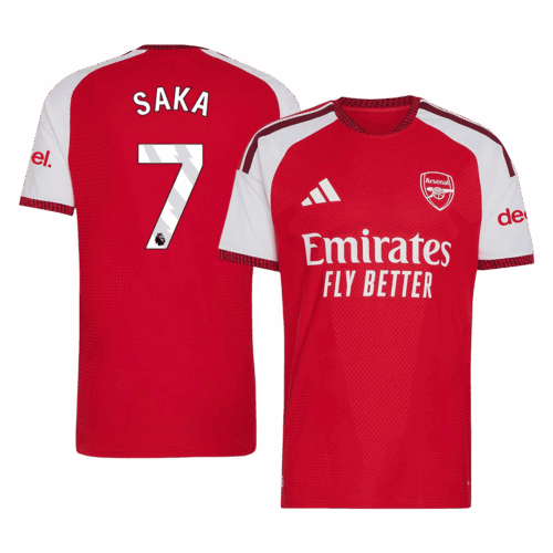 SAKA #7 Arsenal Home Player Version Jersey 2026/27