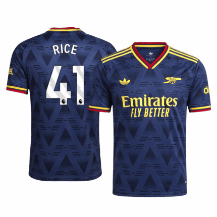 RICE #41 Arsenal Away Player Version Jersey 2026/27