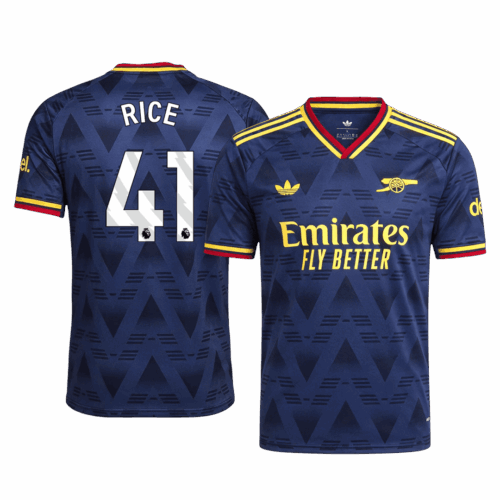 RICE #41 Arsenal Away Player Version Jersey 2026/27