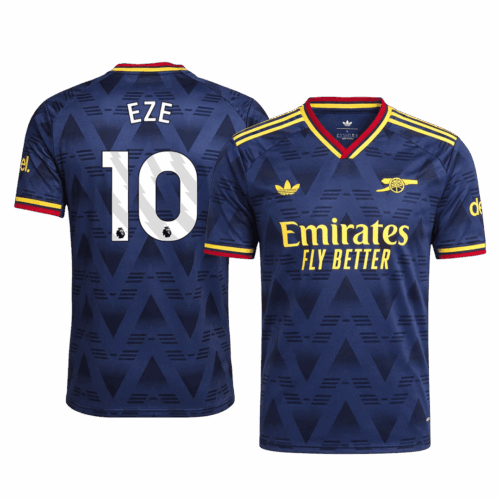 EZE #10 Arsenal Away Player Version Jersey 2026/27