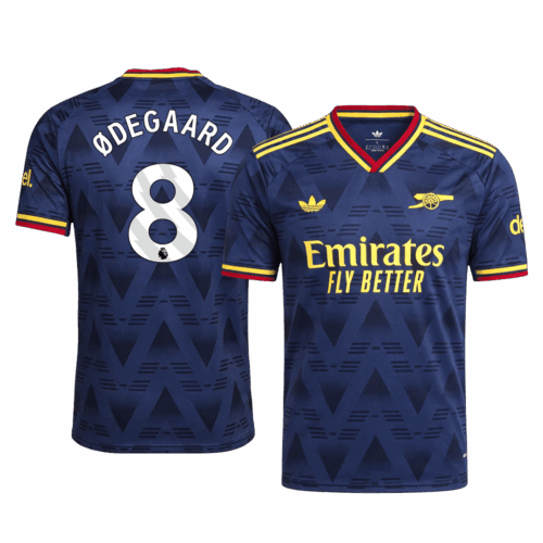 ØDEGAARD #8 Arsenal Away Player Version Jersey 2026/27