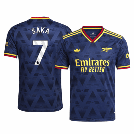 SAKA #7 Arsenal Away Player Version Jersey 2026/27