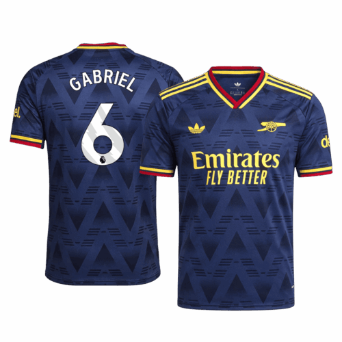 GABRIEL #6 Arsenal Away Player Version Jersey 2026/27