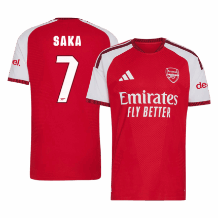SAKA #7 Arsenal Home Player Version Jersey 2026/27 - UCL