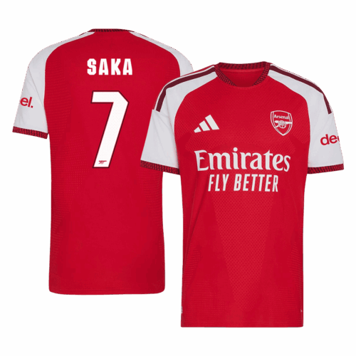 SAKA #7 Arsenal Home Player Version Jersey 2026/27 - UCL