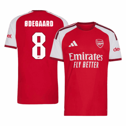 ØDEGAARD #8 Arsenal Home Player Version Jersey 2026/27 - UCL
