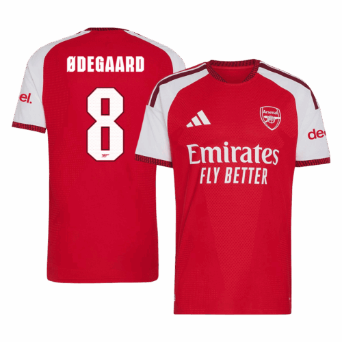 ØDEGAARD #8 Arsenal Home Player Version Jersey 2026/27 - UCL