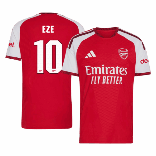 EZE #10 Arsenal Home Player Version Jersey 2026/27 - UCL