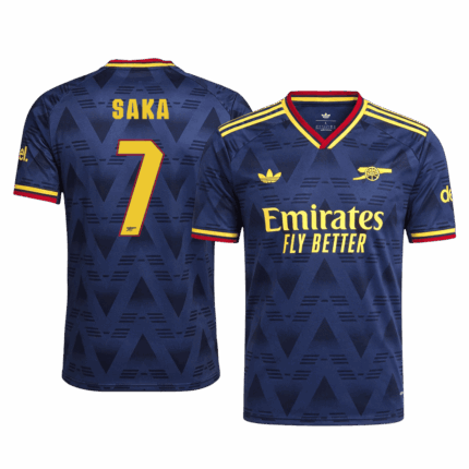 SAKA #7 Arsenal Away Player Version Jersey 2026/27 - UCL