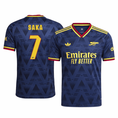 SAKA #7 Arsenal Away Player Version Jersey 2026/27 - UCL