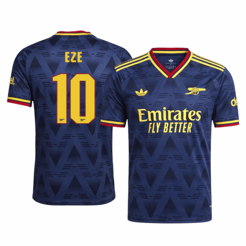 EZE #10 Arsenal Away Player Version Jersey 2026/27 - UCL