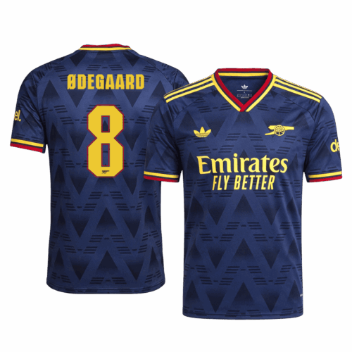 ØDEGAARD #8 Arsenal Away Player Version Jersey 2026/27 - UCL