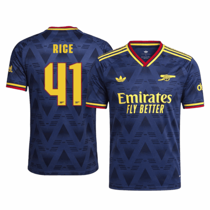 RICE #41 Arsenal Away Player Version Jersey 2026/27 - UCL