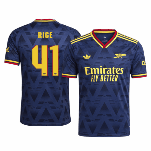RICE #41 Arsenal Away Player Version Jersey 2026/27 - UCL