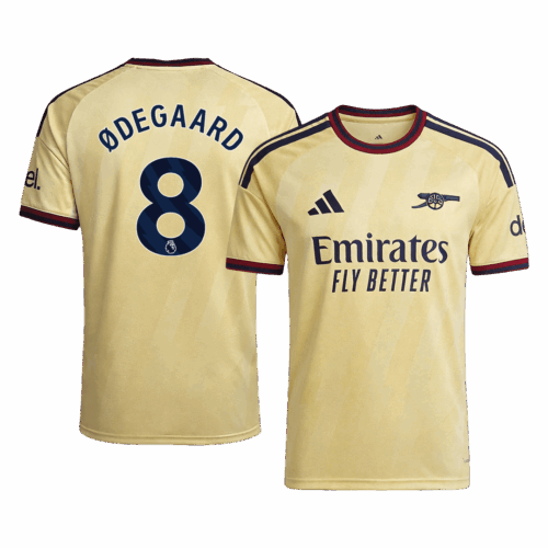 ØDEGAARD #8 Arsenal Third Away Player Version Jersey 2026/27