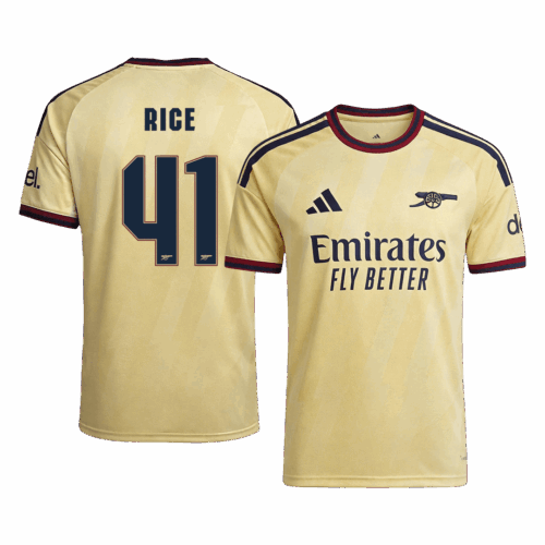 RICE #41 Arsenal Third Away Player Version Jersey 2026/27 - UCL