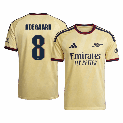 ØDEGAARD #8 Arsenal Third Away Player Version Jersey 2026/27 - UCL