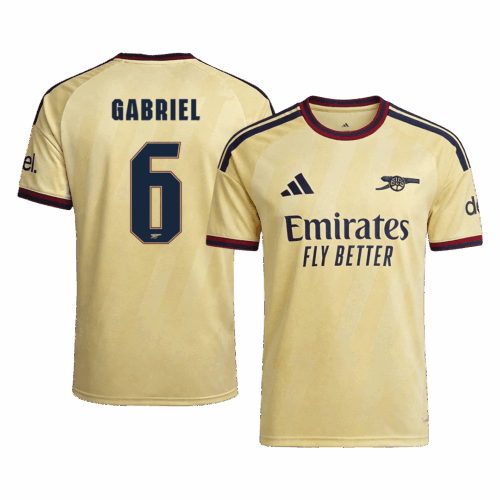 GABRIEL #6 Arsenal Third Away Player Version Jersey 2026/27 - UCL