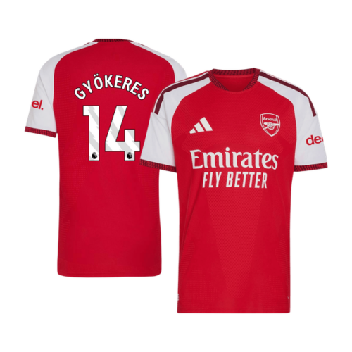 GYÖKERES #14 Arsenal Home Player Version Jersey 2026/27