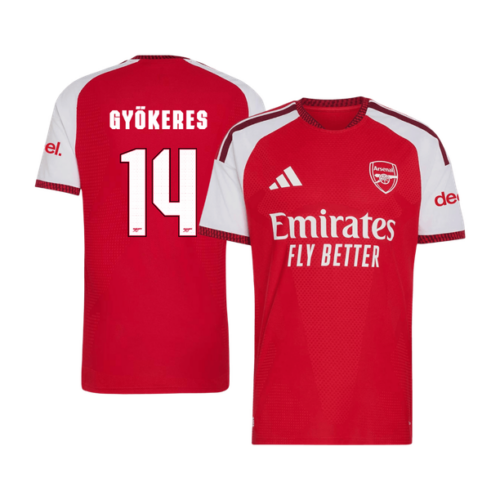 GYÖKERES #14 Arsenal Home Player Version Jersey 2026/27 - UCL